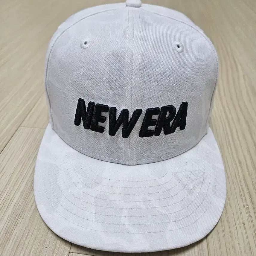 [BUNJANG] New Era Golf 9FIFTY Snapback White Camo / 미사용) 뉴에라 골프 9FIFTY 스냅백 화이트 카모