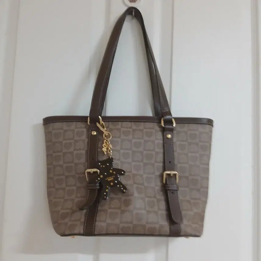 [BUNJANG] Lovecat Women's Shoulder Bag (Tote Bag) / 러브캣 여성숄더백(토트백)