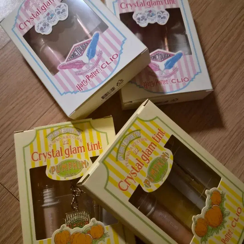 [BUNJANG] Clio Crystal Glam Tint Harry Potter Edition (Sealed) / 미개봉)클리오 크리스탈 글램 틴트 해리포터 에디션