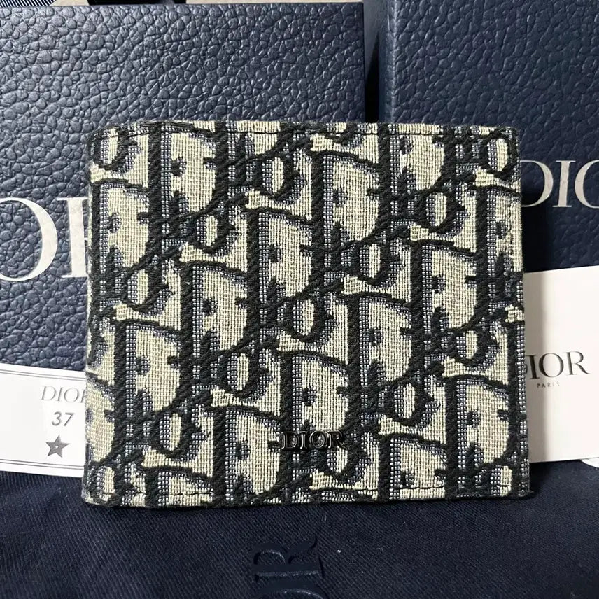 [BUNJANG] Dior Oblique Bifold Wallet / [새상품급] 디올 오블리크 반지갑