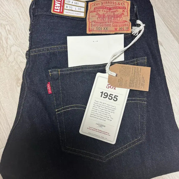 [BUNJANG] Levi's LVC 55501 Rinsed Denim Jeans / 리바이스 lvc55501 린스드 30/30사이즈 새상품