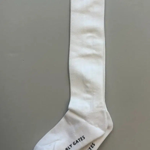 [BUNJANG] PEARLY GATES Women's Smile Metal Golf Knee-High Socks / 파리게이츠 스마일 메탈 니삭스 골프양말 여성양말