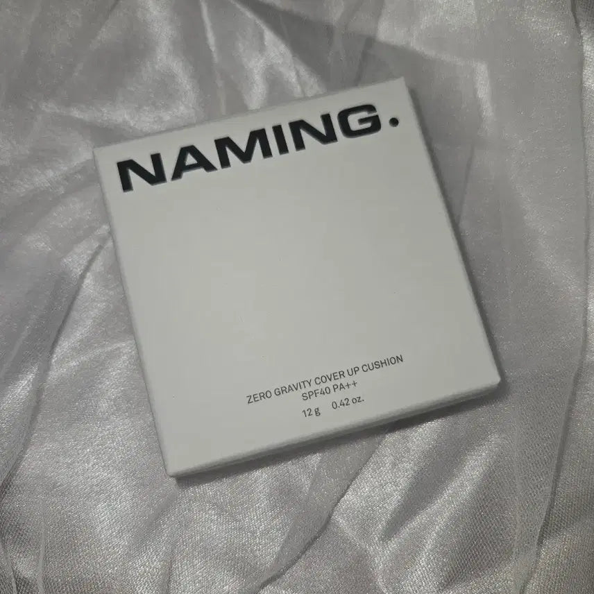 [BUNJANG] Naming Zero Gravity Cover Up Cushion 21P / 네이밍 제로 그레비티 커버업 쿠션 21P