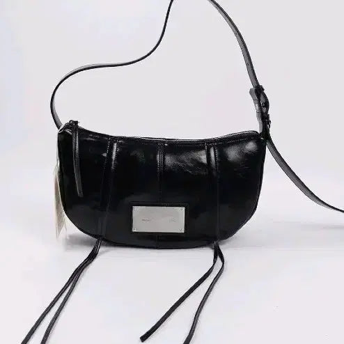[BUNJANG] Matinkim Round Shoulder Bag / 마뗑킴 숄더 라운드 백 30x18