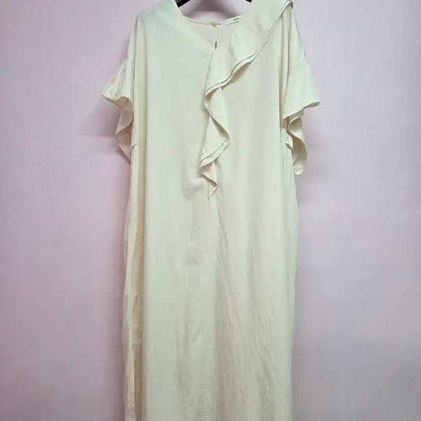 [BUNJANG] Bowen Ruffle Dress / Bowen 보웬 프릴 원피스 프리사이즈