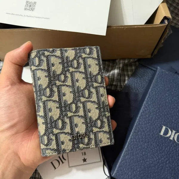 [BUNJANG] Dior Oblique Organizer Card Holder / 디올 오블리크 오가나이저 카드지갑