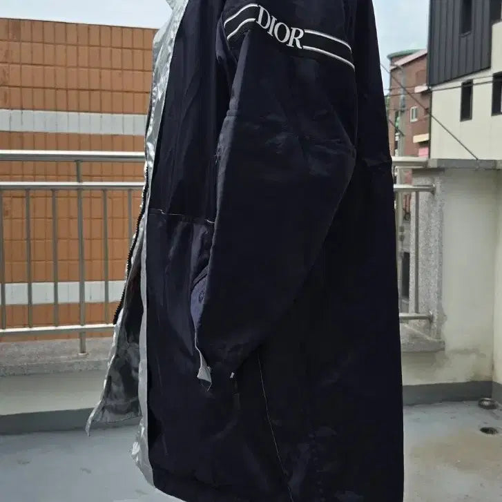 [BUNJANG] Dior Reversible Wool Coat XL / 디올코트 미착용 리버시블(정품)XL사이즈정도