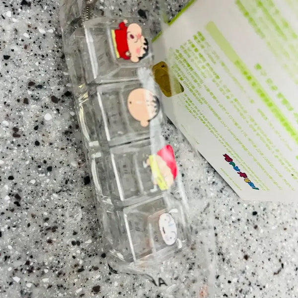 [BUNJANG] Shin-chan Transparent Keyring (Sealed) / 일소 짱구 키캡 키링 미개봉