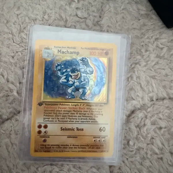 [BUNJANG] Gyarados Promo, Machamp 1st Edition North America Holo / 갸라도스프로모 ,괴력몬 초판 북미 팝니다