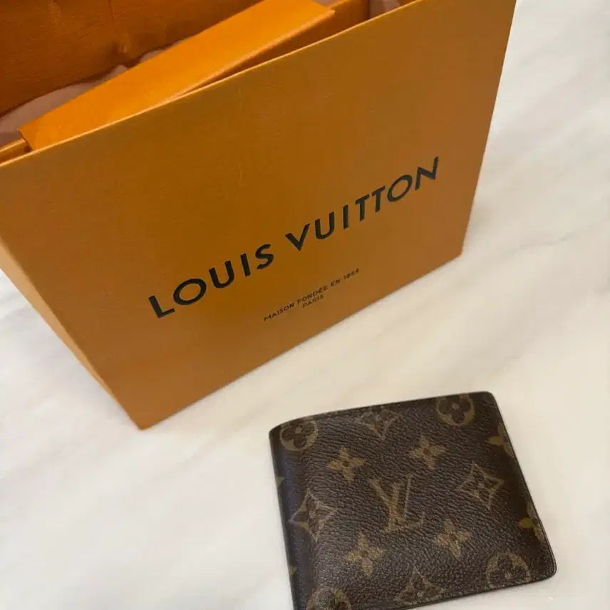 [BUNJANG] Louis Vuitton Monogram Multiple Wallet / 루이비통 멀티플 월렛 모노그램 반지갑 풀구성