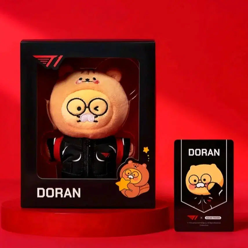 [BUNJANG] Doran Chunsiki & Doran Onsetti 15cm Plush Bundle Set (Sealed) / 미개봉 도란 춘식이 + 도란 온세티 15cm