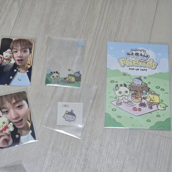 [BUNJANG] Park Jihoon Sosimi Bundle Photocard Set / 박지훈 소심이 5만원 이상 포토카드 일괄 판매