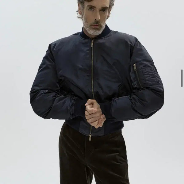 [BUNJANG] Savage 25FW MA-1 Flight Jacket Navy XL / 세비지 Savage ma-1 flight jacket navy XL