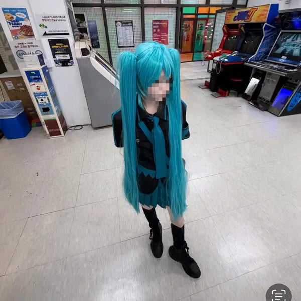[BUNJANG] War of Love Miku Costume Full Set / 사랑은 전쟁 미쿠 코스튬 풀셋
