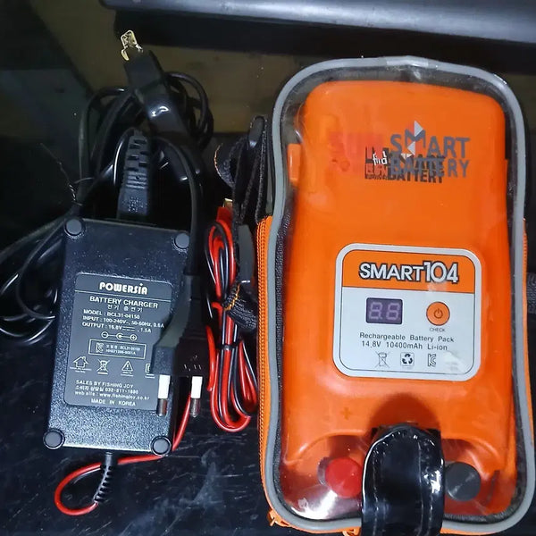 [BUNJANG] Fishing Joy Electric Reel Battery 104 / 피싱조이 전동릴 배터리 104 팝니다