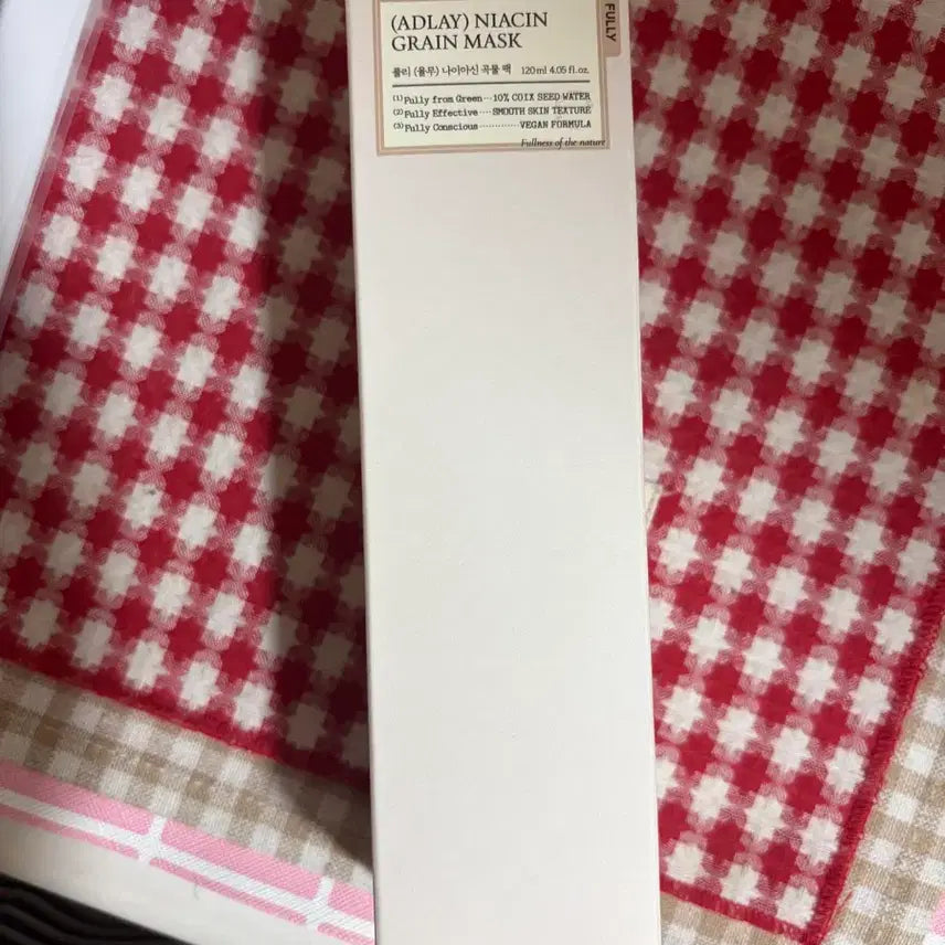 [BUNJANG] Pulley Job's Tears Niacin Grain Pack (120ml) / 풀리 율무 나이아신 곡물팩 새상품