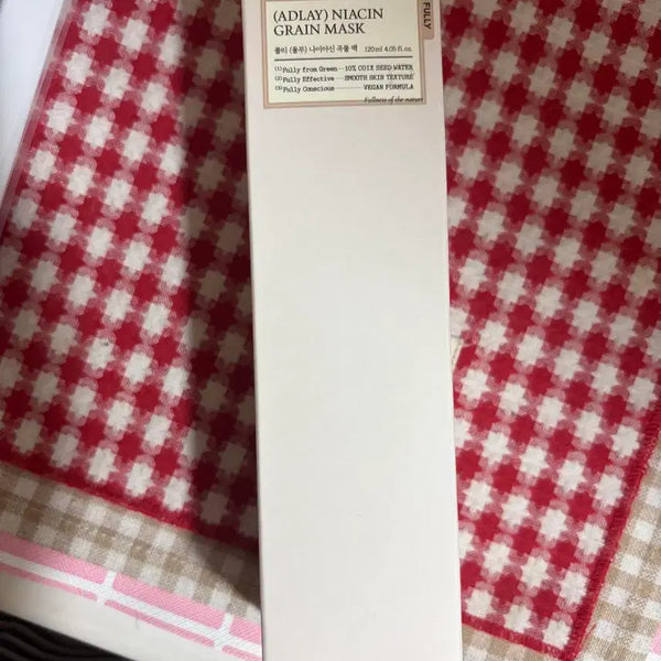 [BUNJANG] Pulley Job's Tears Niacin Grain Pack (120ml) / 풀리 율무 나이아신 곡물팩 새상품