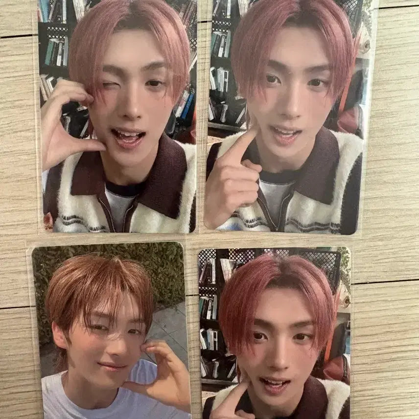 [BUNJANG] TWS YOUNGJAE Summer Beat Photocard Bundle Set / 투어스 영재 썸머비트 포카 앨범 특전 일괄판매