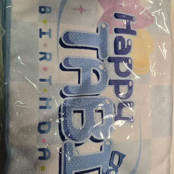 [BUNJANG] Stellive Tabi 2025 Birthday Goods Beach Towel / 스텔라이브 타비 2025 생일 굿즈 비치타올