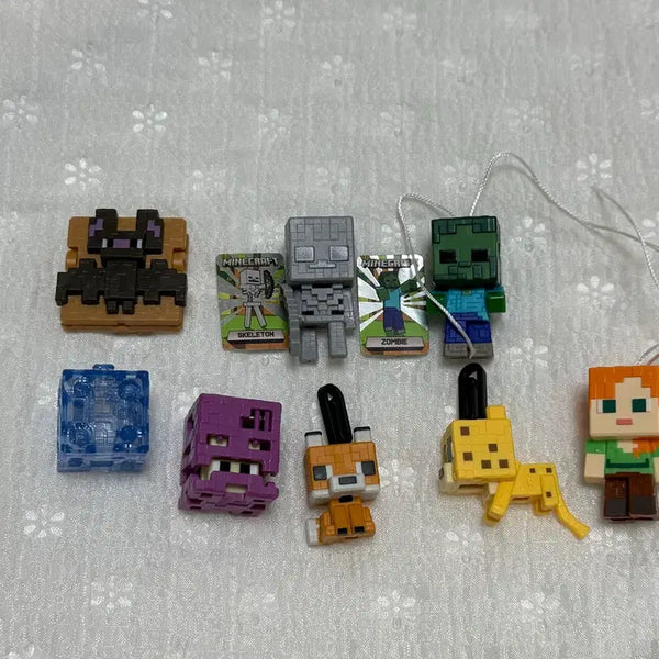 [BUNJANG] Minecraft Kinder Joy Bundle (Shelker, Zombie, Skeleton) / 마크 킨더조이(셜커, 좀비, 스켈레톤..) 일괄 판매