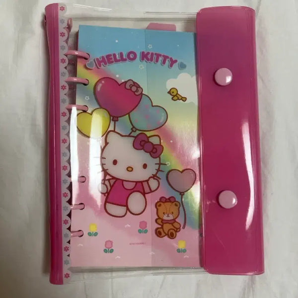 [BUNJANG] Sanrio Hello Kitty 6-Ring Diary / 산리오 헬로키티 텐바이텐 6공 다이어리