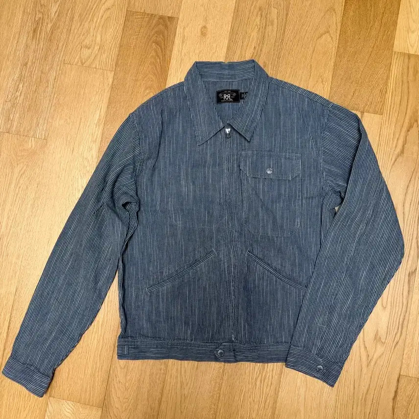 [BUNJANG] RRL Graham Cotton Linen Jacket / [M] RRL 그라함 코튼 린넨 자켓