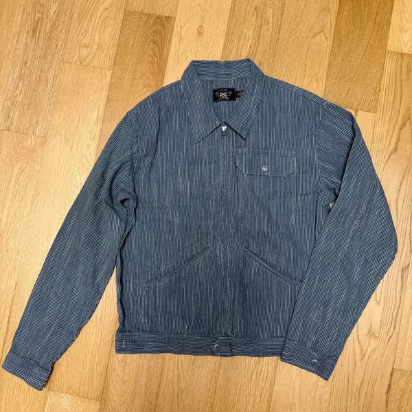 [BUNJANG] RRL Graham Cotton Linen Jacket / [M] RRL 그라함 코튼 린넨 자켓