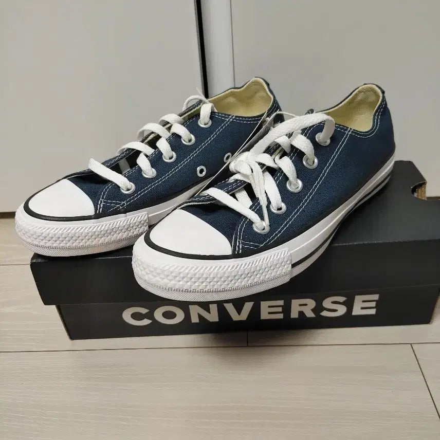 [BUNJANG] Converse Chuck Taylor All Star Low Top Navy 230 / 새상품 컨버스 로우 230