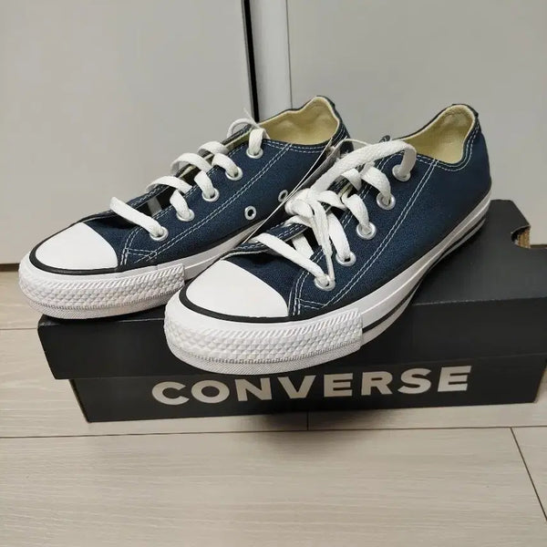[BUNJANG] Converse Chuck Taylor All Star Low Top Navy 230 / 새상품 컨버스 로우 230
