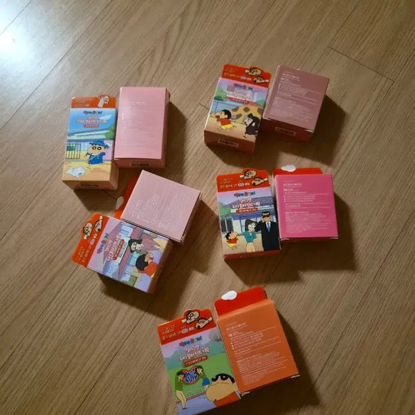 [BUNJANG] Colorgram Nudy Blur Tint X Shin-chan Collaboration (Sealed) / 미개봉)컬러그램 누디블러틴트,짱구는못말려,짱구헤어핀2p증정
