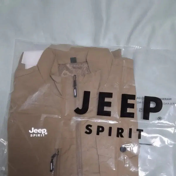 [BUNJANG] JEEP SPIRIT Men's Multi-Pocket Vest / JEEP SPIRIT 남성 멀티포켓 조끼 아웃도어 조끼 베스트 새상품 입