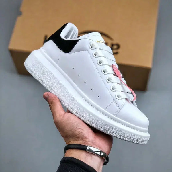 [BUNJANG] Alexander McQueen White Sneakers / 알렉산더 맥퀸 화이트 스니커즈