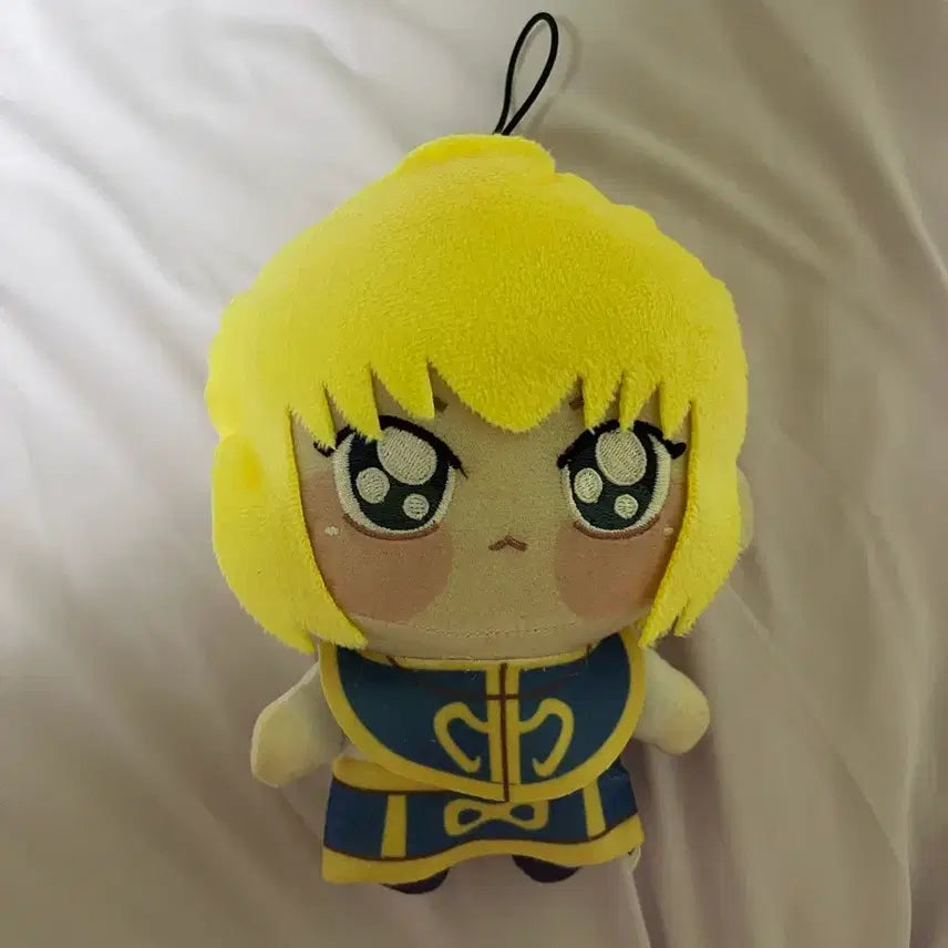 [BUNJANG] Hunter x Hunter Chrollo Lucilfer Chopy Nui Plush / 헌터헌터 크라피카 쵸피누이
