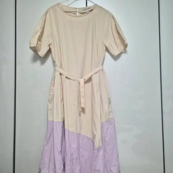 [BUNJANG] Kenneth Lady Colorblock Dress / 케네스레이디 원피스