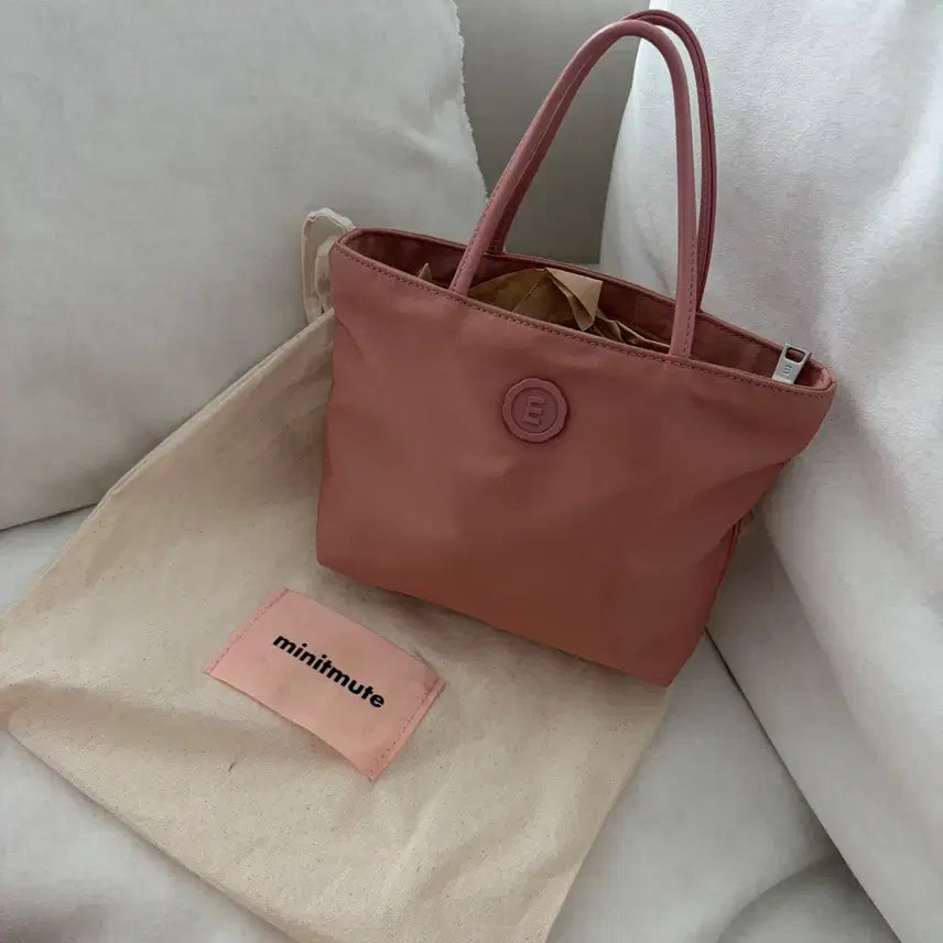 [BUNJANG] Minuitmutable ChloMini Mini Bag Pink / 미닛뮤트 클로미니