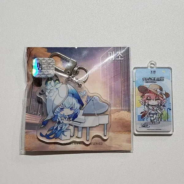 [BUNJANG] 2024 DMMd Land Festival Limited Edition Acrylic Keyring (Sealed) / 명조 띵조 랜드 마켓 페스티벌 파수인 한정 아크릴 키링 미개봉