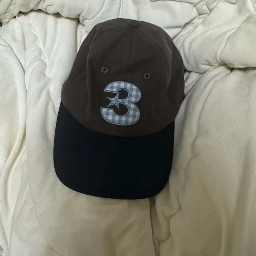 [BUNJANG] Vintage Check 3-Point Ball Cap / 빈티지 체크 3 포인트 볼캡 야구모자