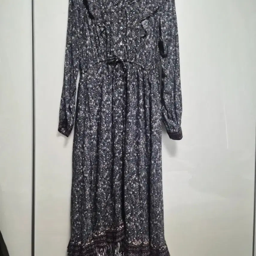 [BUNJANG] Thursday Island Frill Long Dress / 써스데이아일랜드  프릴 롱 원피스