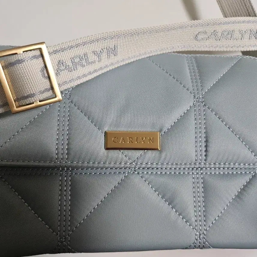 [BUNJANG] Carlyn Leather Crossbody Bag / 칼린 크로스백