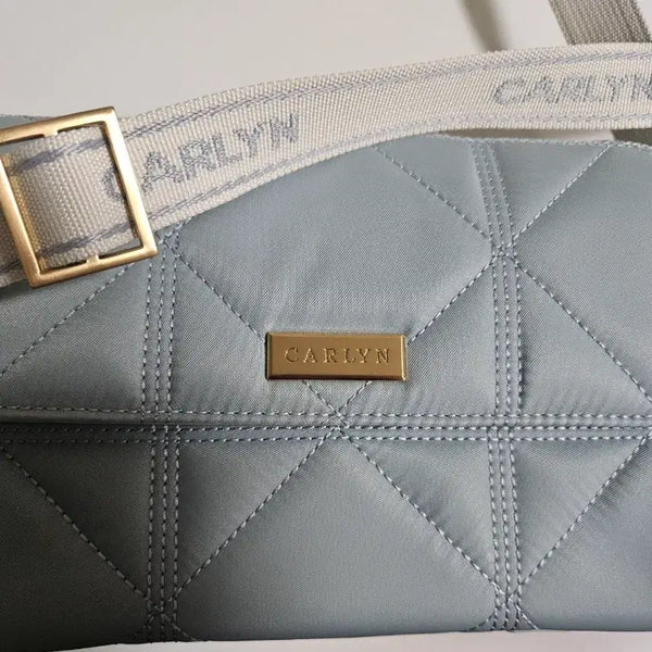 [BUNJANG] Carlyn Leather Crossbody Bag / 칼린 크로스백