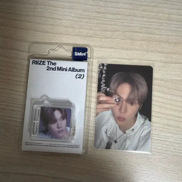 [BUNJANG] RIIZE Eunseok Smily Photocard Set / (현물, dyd)라이즈은석 스미니 풀셋