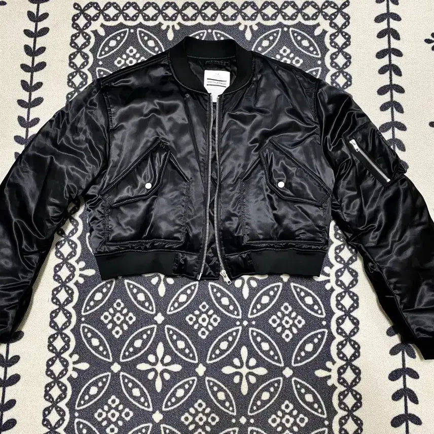 [BUNJANG] Smith Armor MA-1 Flight Jacket / 스미스아머 ma-1