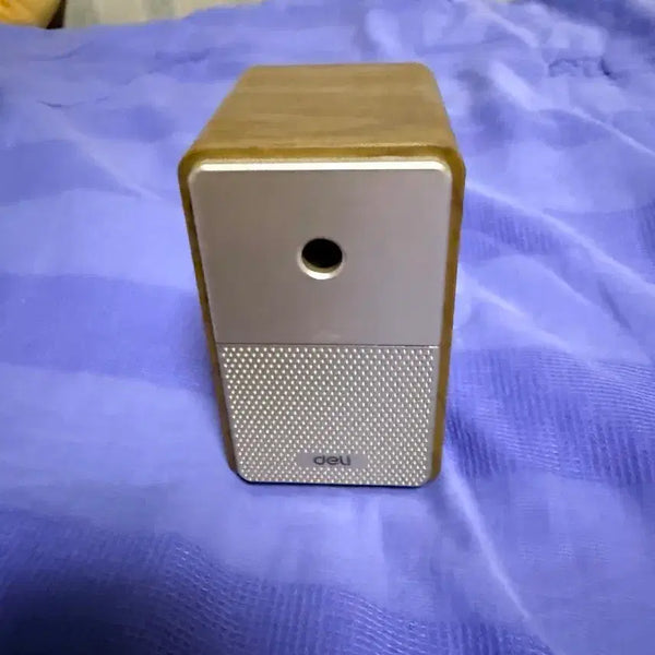 [BUNJANG] Deli Wood Design Pencil Sharpener / Deli 연필깎이 우드 디자인