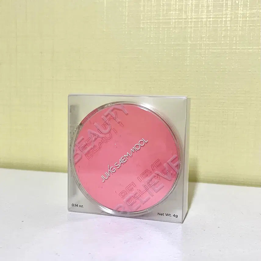 [BUNJANG] JUNGSAEMMOOL Artist Cushion Blush Coral Halo / [새상품] 정샘물 아티스트 쿠션 블러쉬 코랄 헤일로