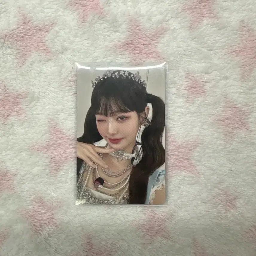[BUNJANG] IVE IVE THE SHOW World Tour Lightstick Bag Jang Wonyoung Photocard / 아이브 앙콘 월드투어 응원봉 가방 장원영 포카 판매