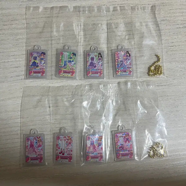 [BUNJANG] I'm Star Gashapon Theater Edition Bundle Set / 일괄 판매)아이엠스타 가샤폰 가챠 극장판 라임+하늘/마린+보라 [미개봉]
