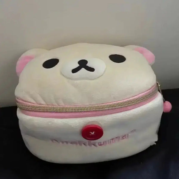 [BUNJANG] Rilakkuma Face Pouch B-Grade / 코리락쿠마얼굴인형파우치B급