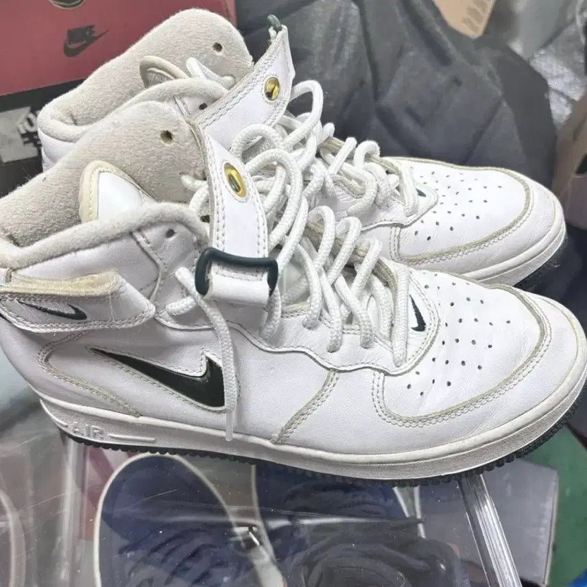 [BUNJANG] Nike Air Force 1 Mid SC Jewelry (1997) / 97년 나이키 에어포스 1 미드 sc 주얼리