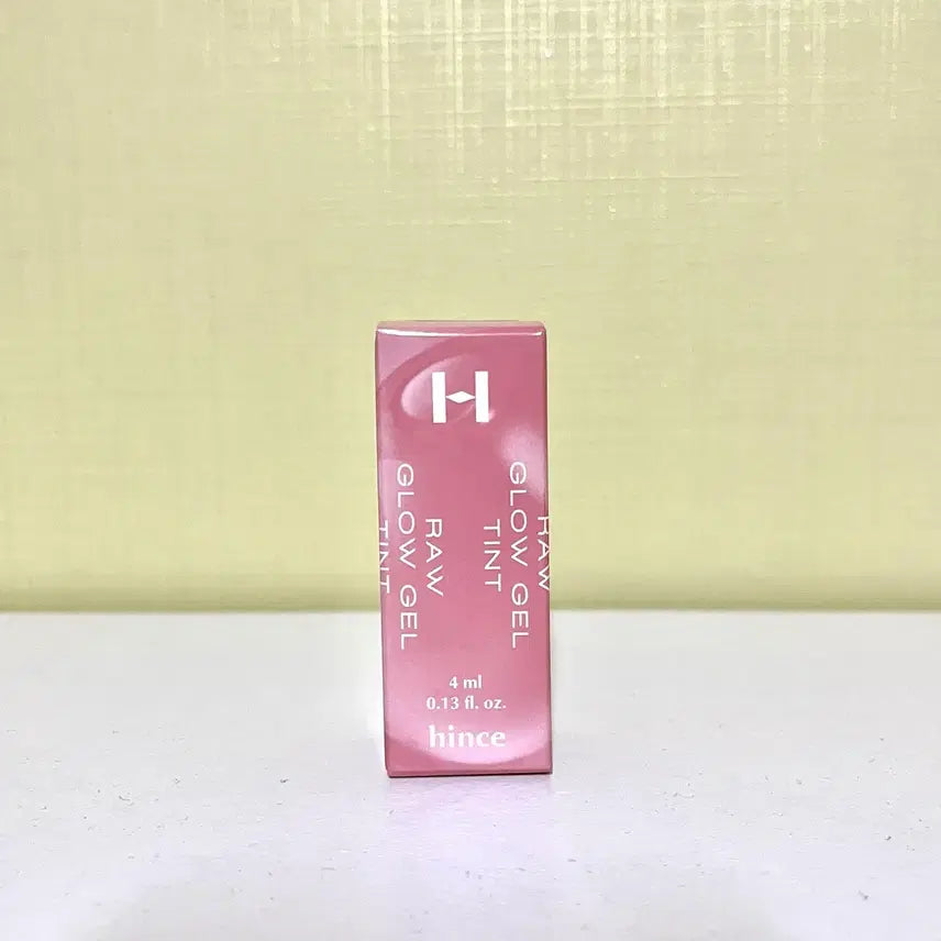 [BUNJANG] hince Mood Glow Gel Tint Bare Color 4ml / [새상품] 힌스 로 글로우 젤 틴트 베어 컬러 4ml