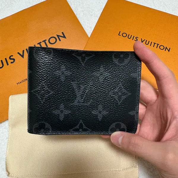 [BUNJANG] Louis Vuitton Eclipse Monogram Bifold Wallet / 루이비통 이클립스 모노그램 반지갑